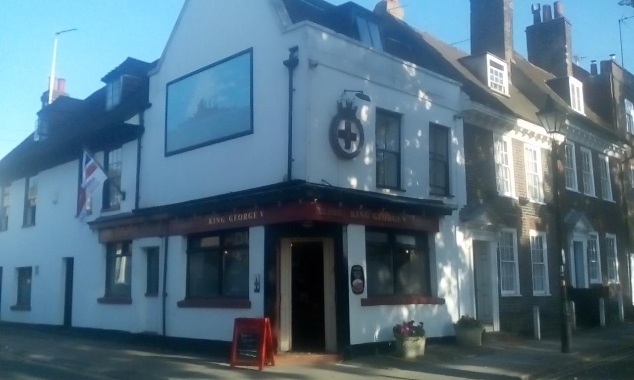 Hotel King George V Gillingham  Exterior foto